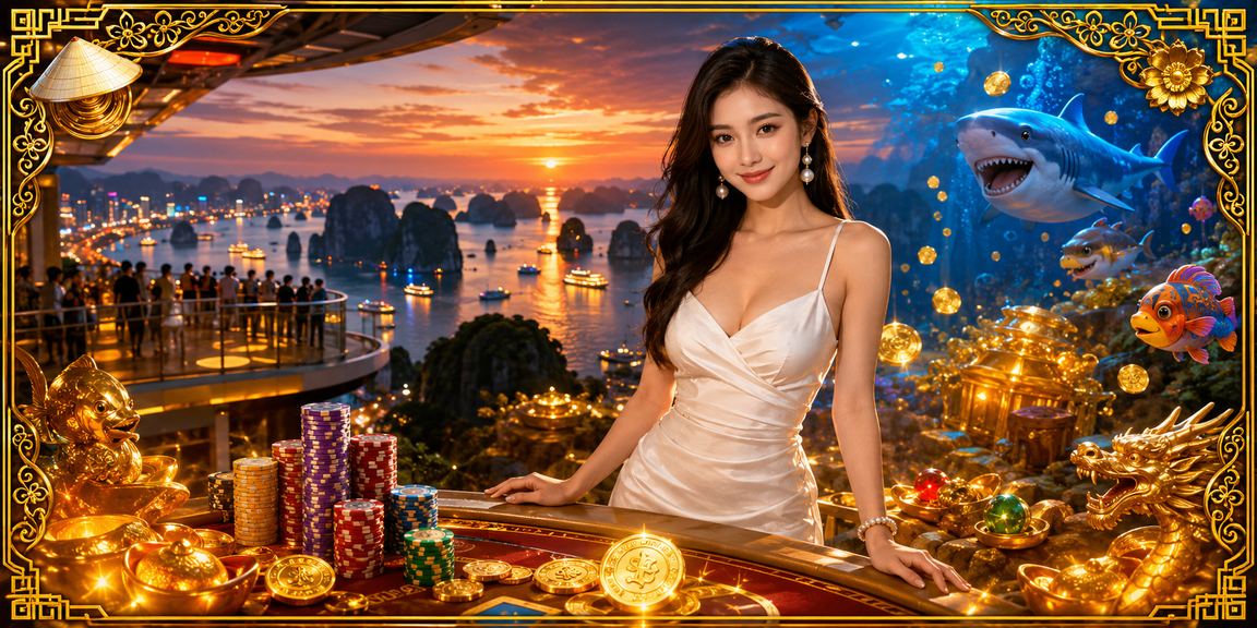 Ứng dụng cá cược và casino trên điện thoại di động với giao diện vietscore